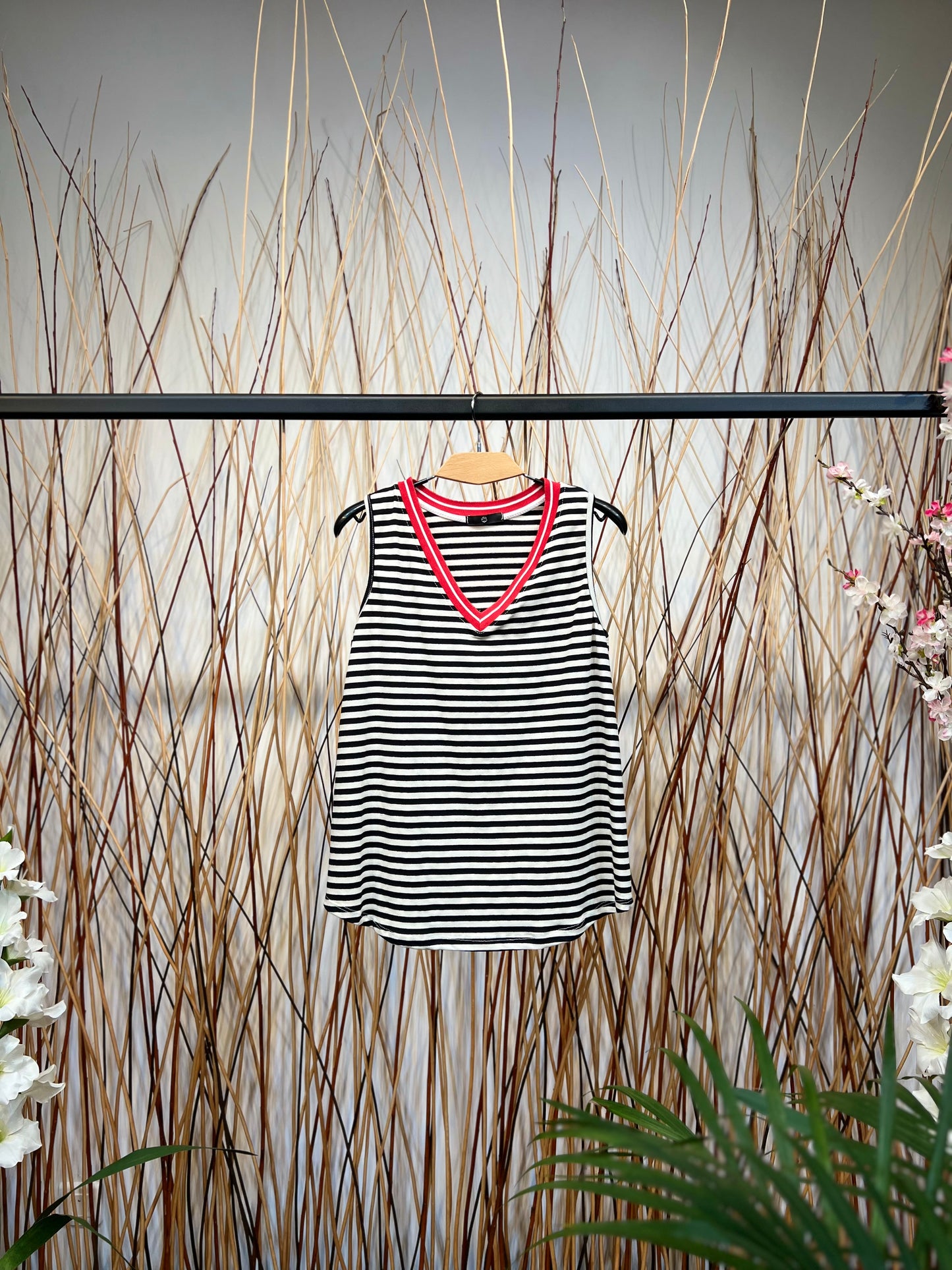 Débardeur Marinière 100% Coton