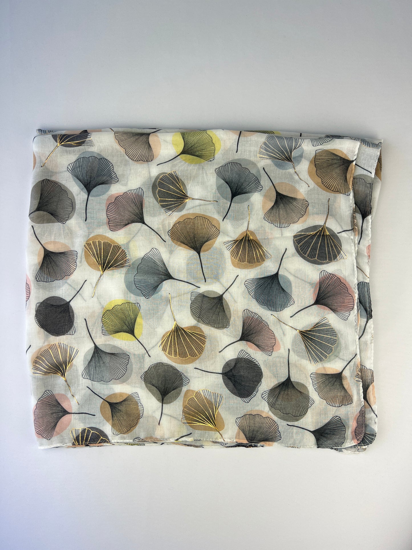 Foulard Motifs Floral Taille 180x90cm