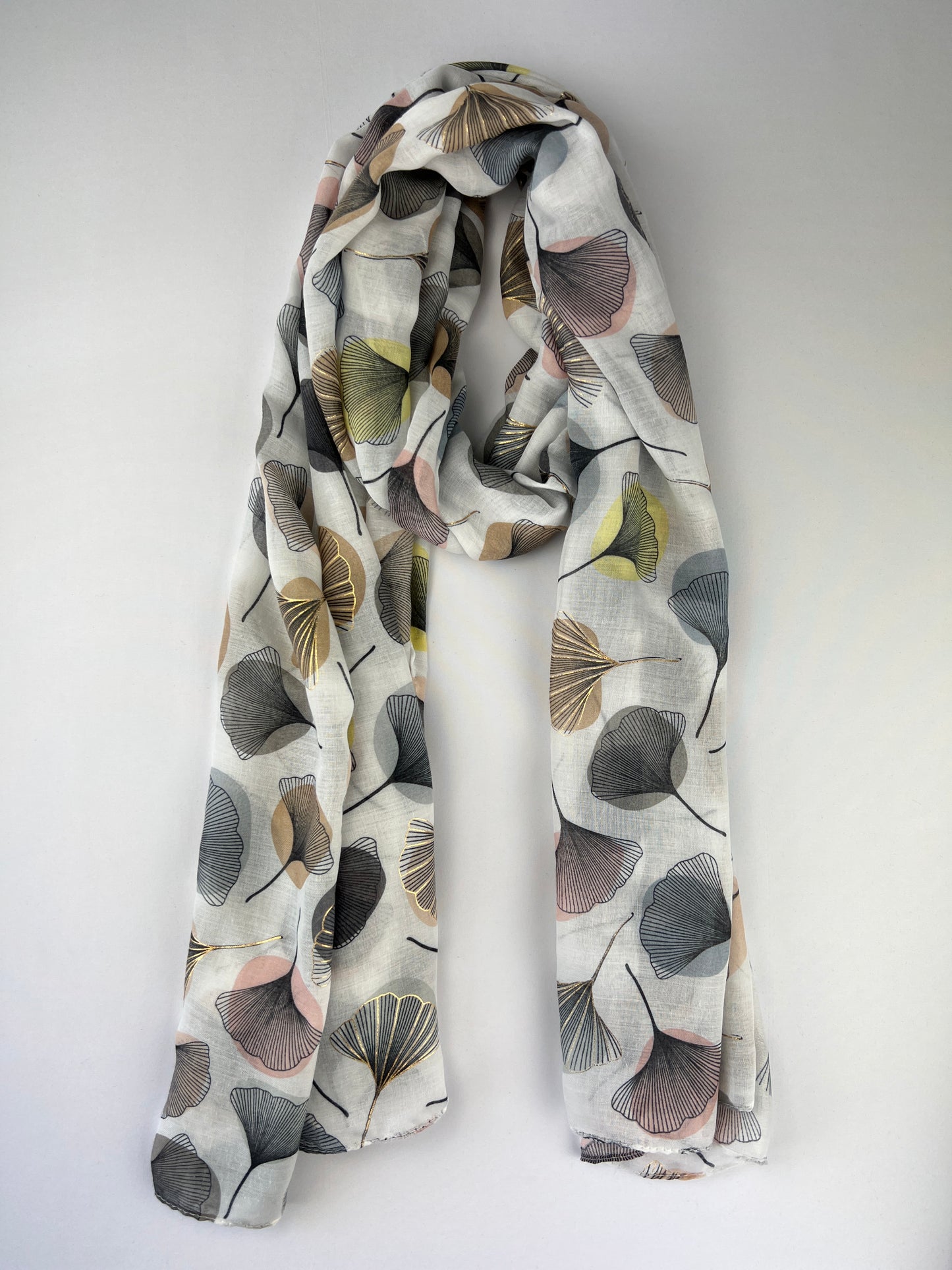 Foulard Motifs Floral Taille 180x90cm