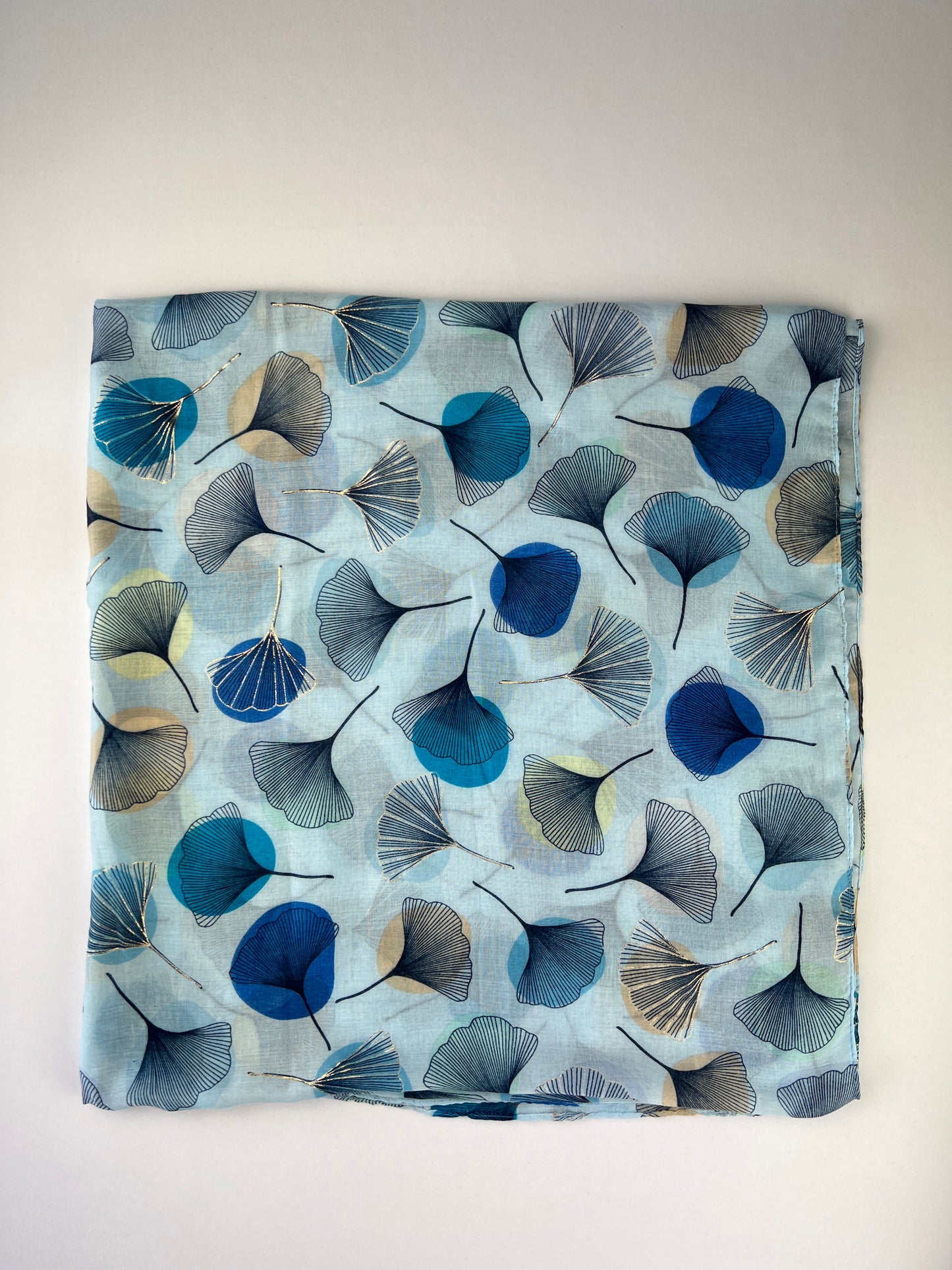 Foulard Motifs Floral Taille 180x90cm