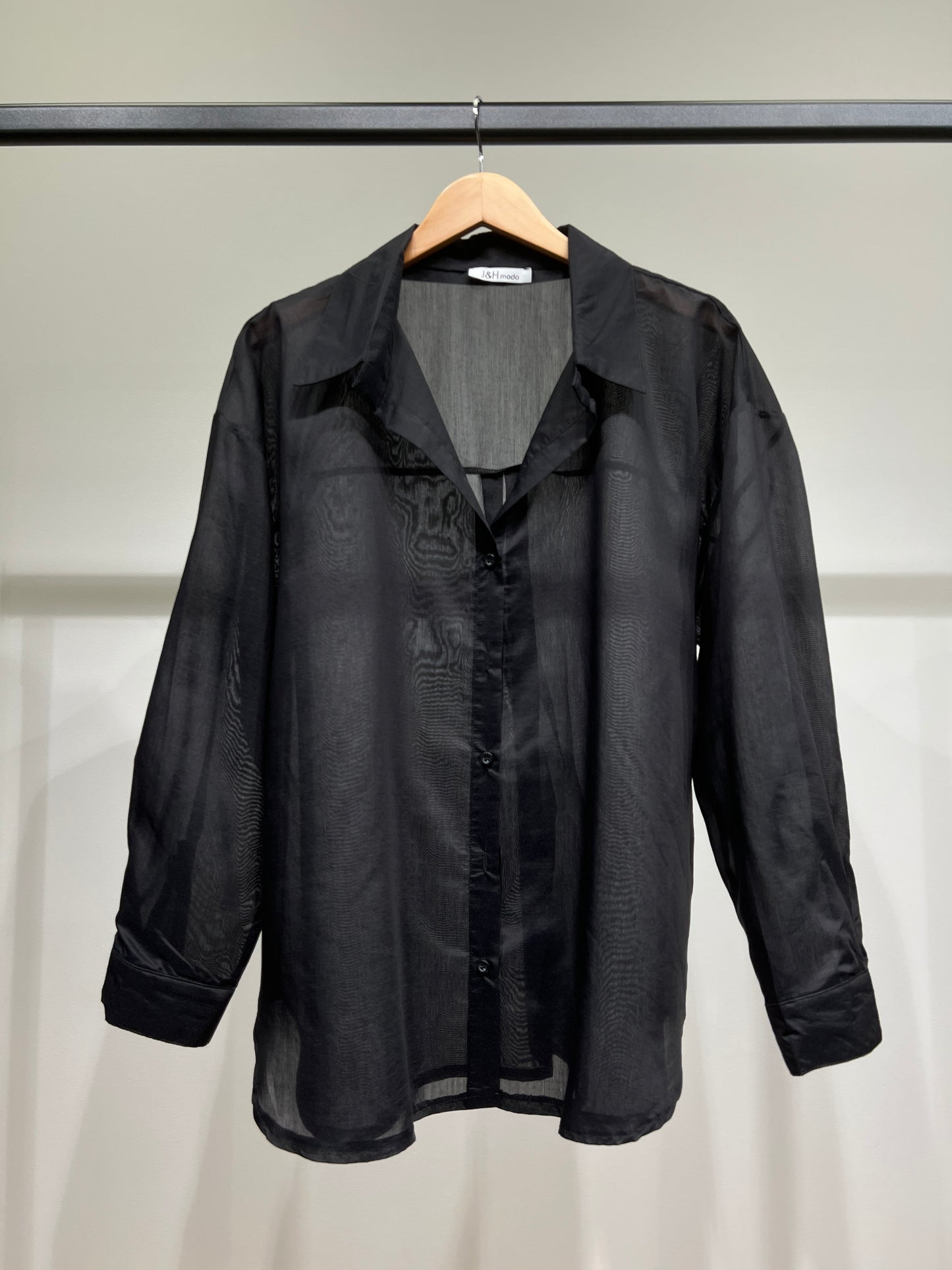 Chemise Légère Simple Confortable Large Satiné 90% Tencel