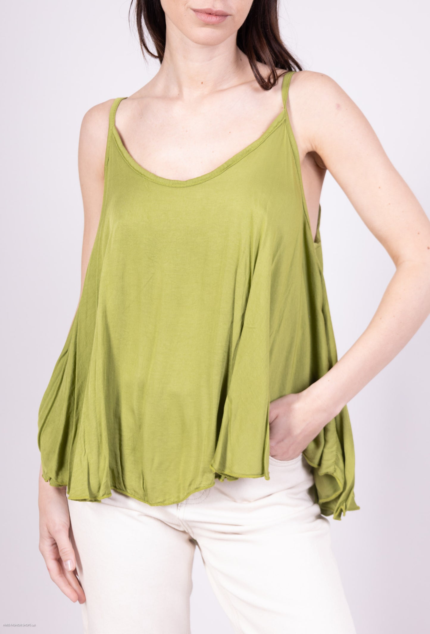 Débardeur Simple 100% Viscose