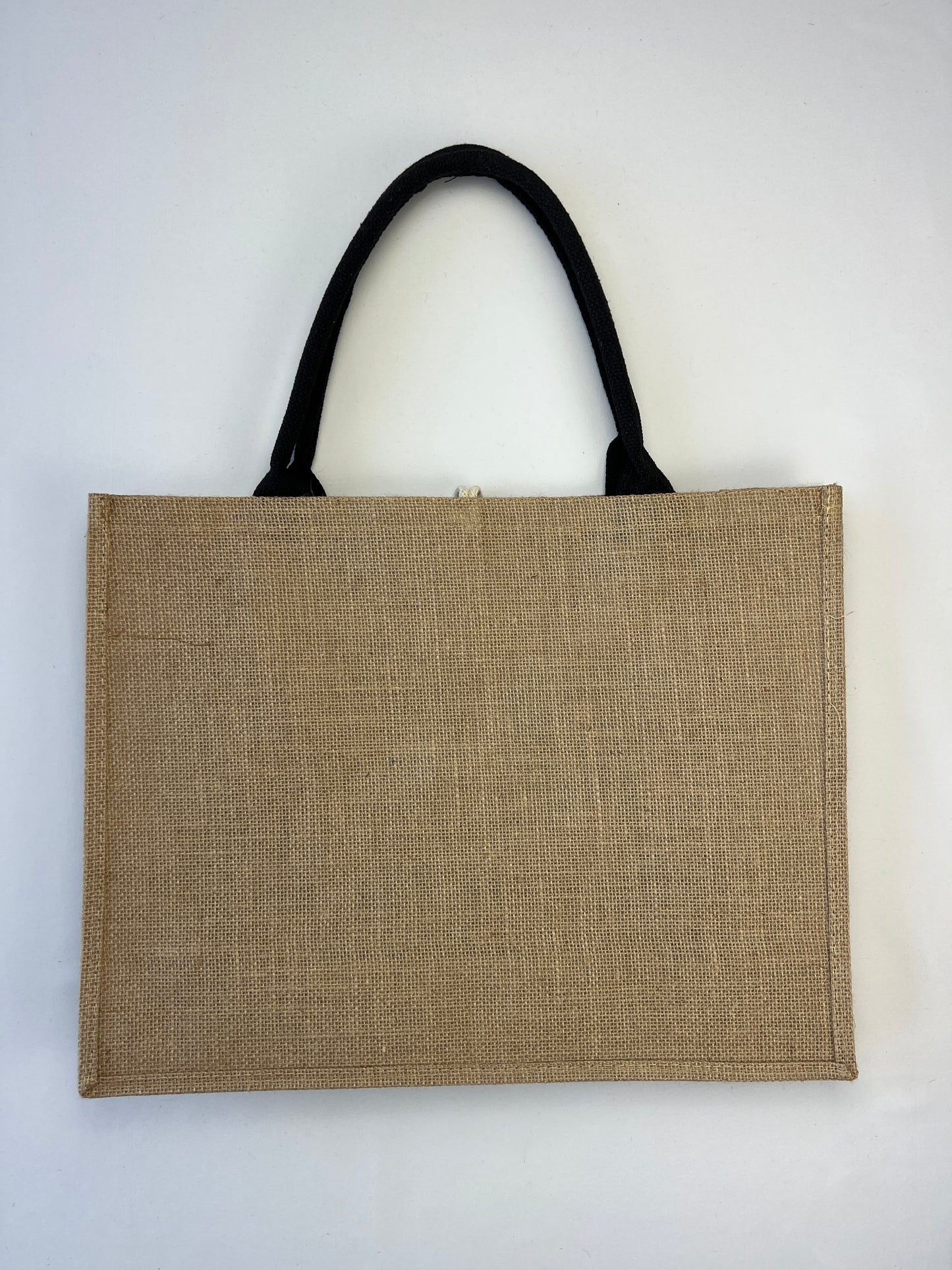 Sac Toile De Jute "Saint Tropez" 3 Cœurs à Poches 100% Lin