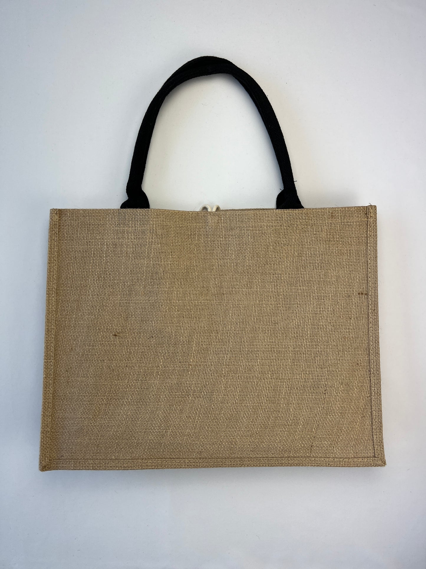 Sac Toile De Jute "Saint Tropez" 3 Cœurs à Poches 100% Lin