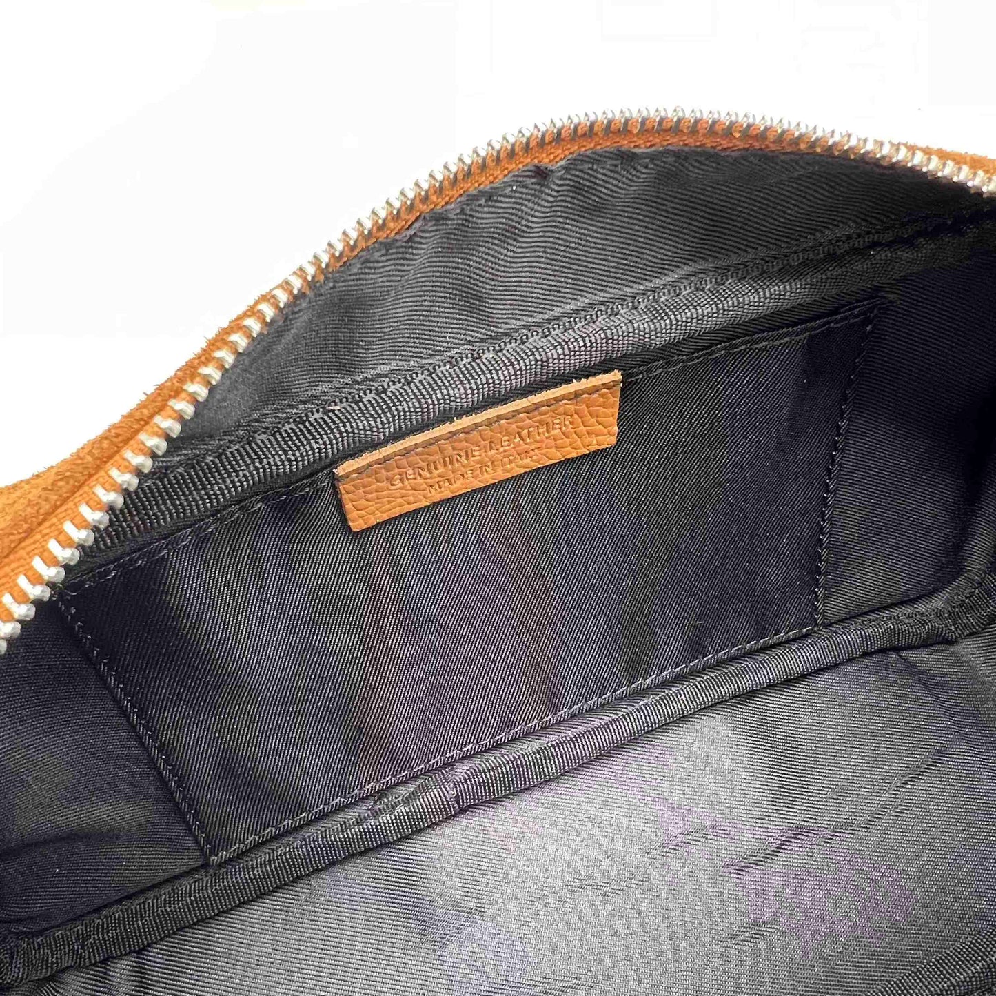 Sac Bowling Cuir Velours Anse Détachable Ajustable