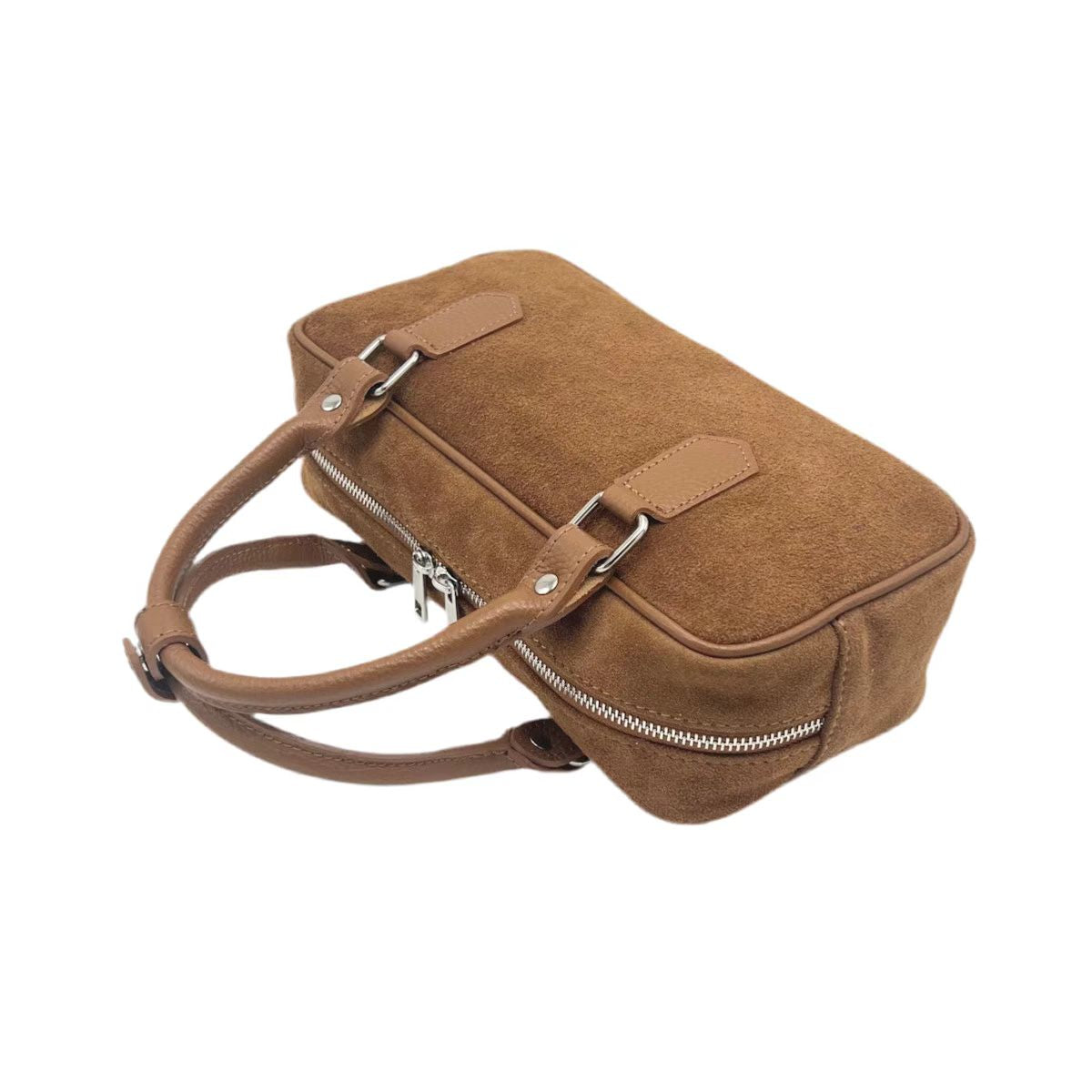 Sac Bowling Cuir Velours Anse Détachable Ajustable