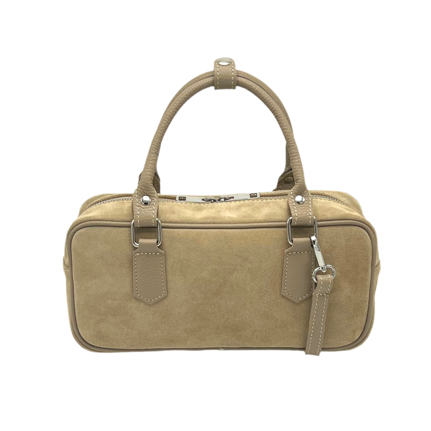 Sac Bowling Cuir Velours Anse Détachable Ajustable