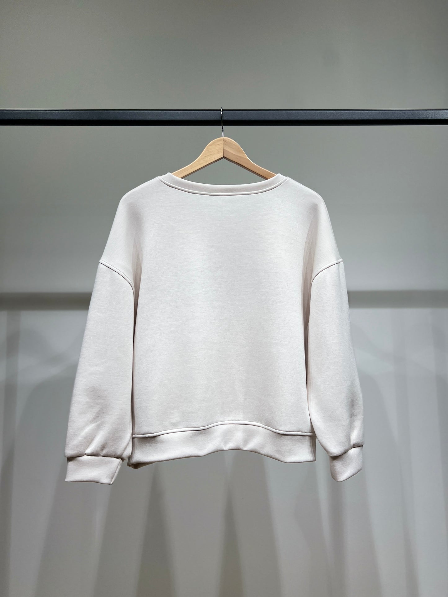 Sweater Large Stretch Confort Broderie Moumoute "Vintage"