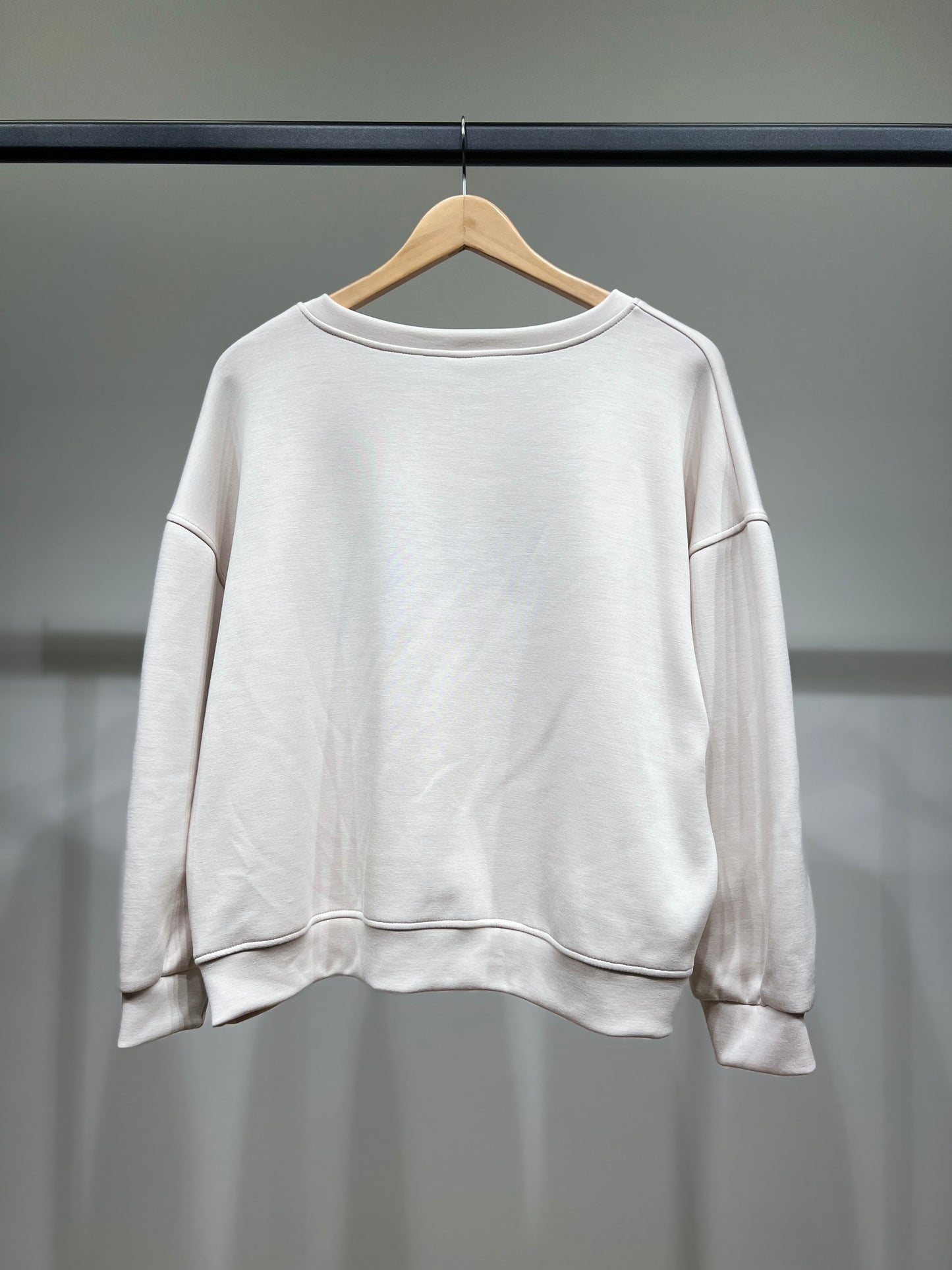 Sweater Large Stretch Confort Broderie Moumoute "Vintage"