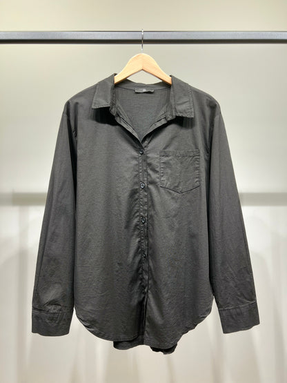 Chemise Légère Simple Stretch à Poche Poitrine 97% Coton