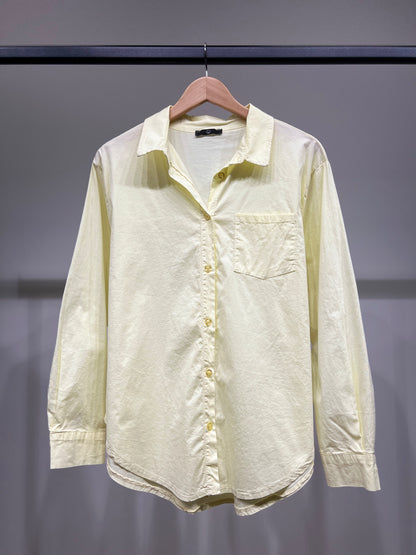 Chemise Légère Simple Stretch à Poche Poitrine 97% Coton