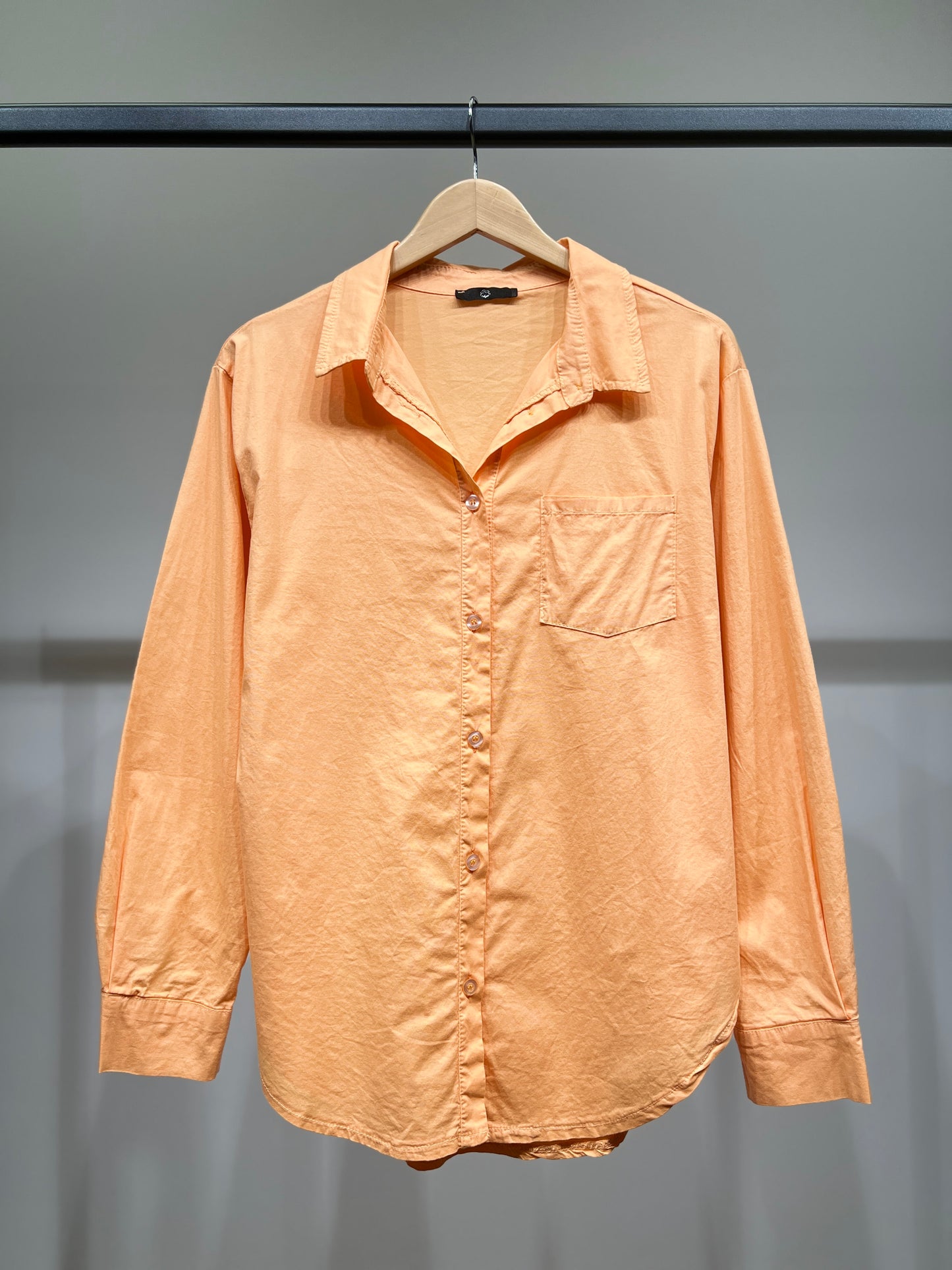 Chemise Légère Simple Stretch à Poche Poitrine 97% Coton