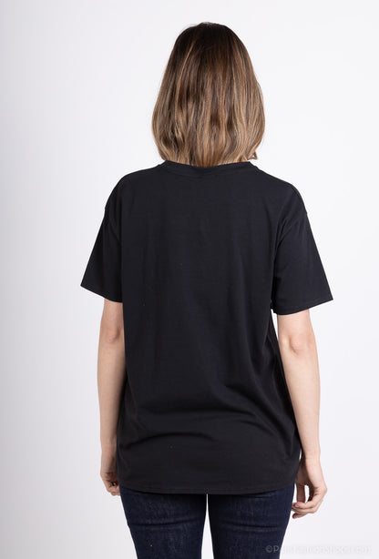 T-Shirt 100% Coton Patch "Rock"
