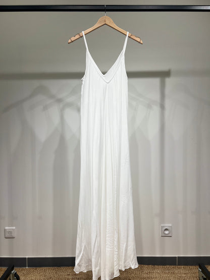 Robe Maxi Bretelle Fine 100% Viscose