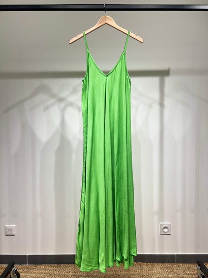 Robe Maxi Bretelle Fine 100% Viscose