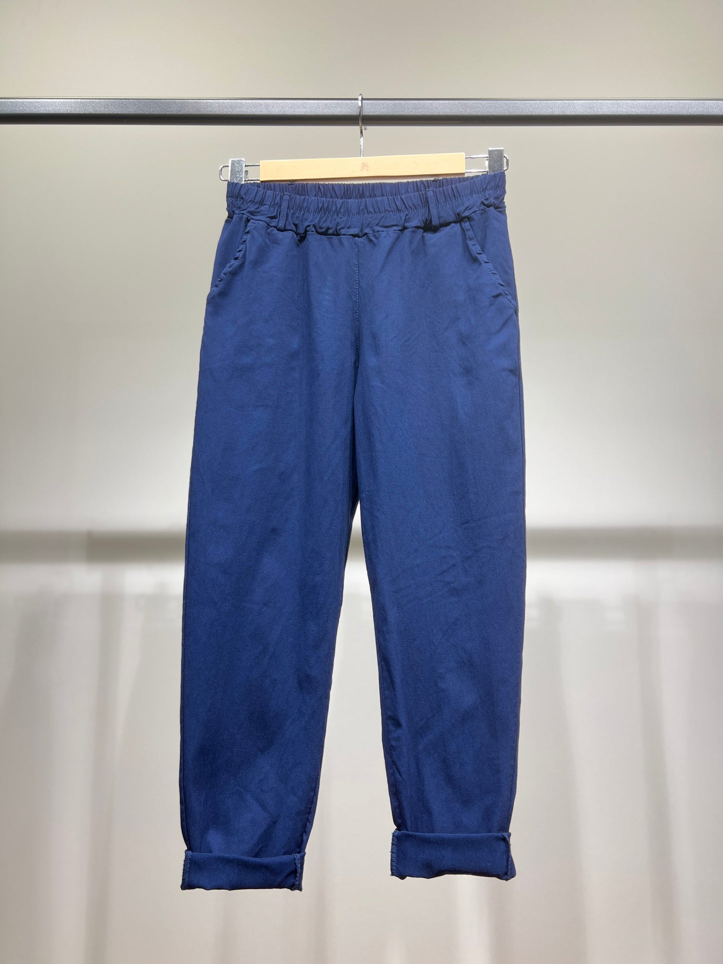 Pantalon Jegging Taille Élastique Coupe Ballon 95% Viscose