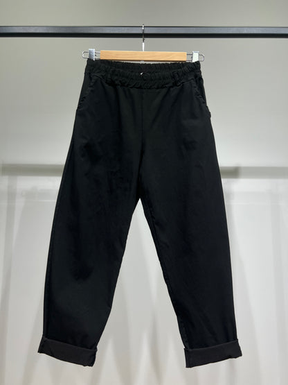 Pantalon Jegging Taille Élastique Coupe Ballon 95% Viscose