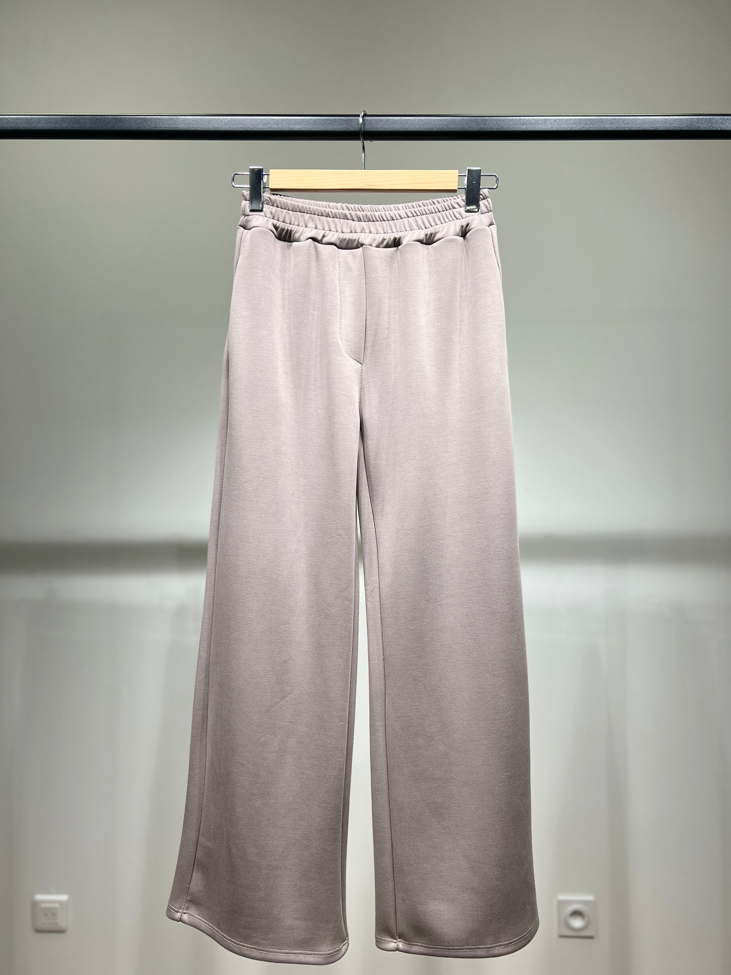 Jogging Coupe Droite Taille Élastique