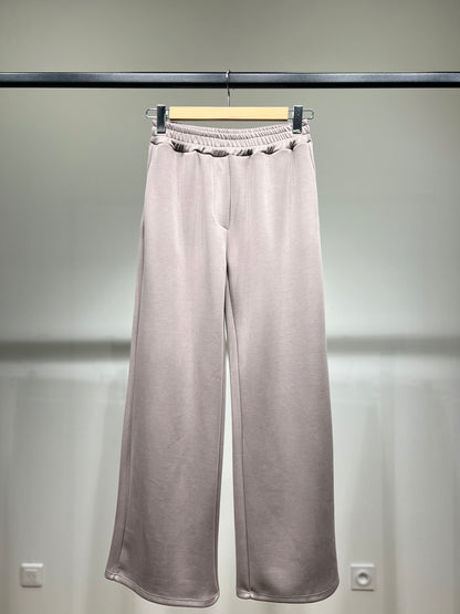 Jogging Coupe Droite Taille Élastique