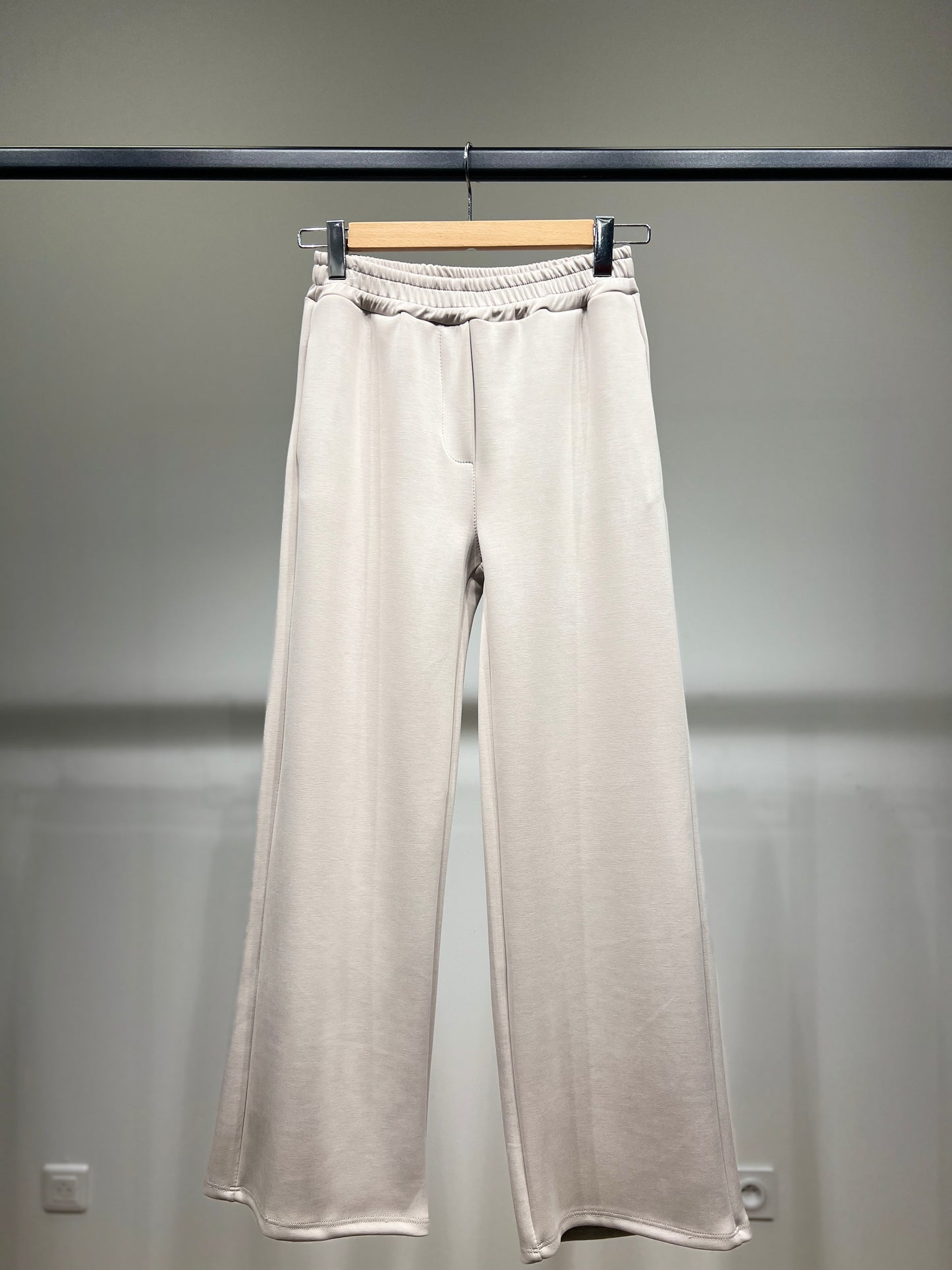 Jogging Coupe Droite Taille Élastique