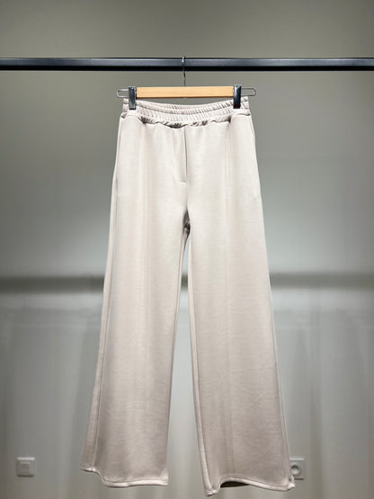 Jogging Coupe Droite Taille Élastique