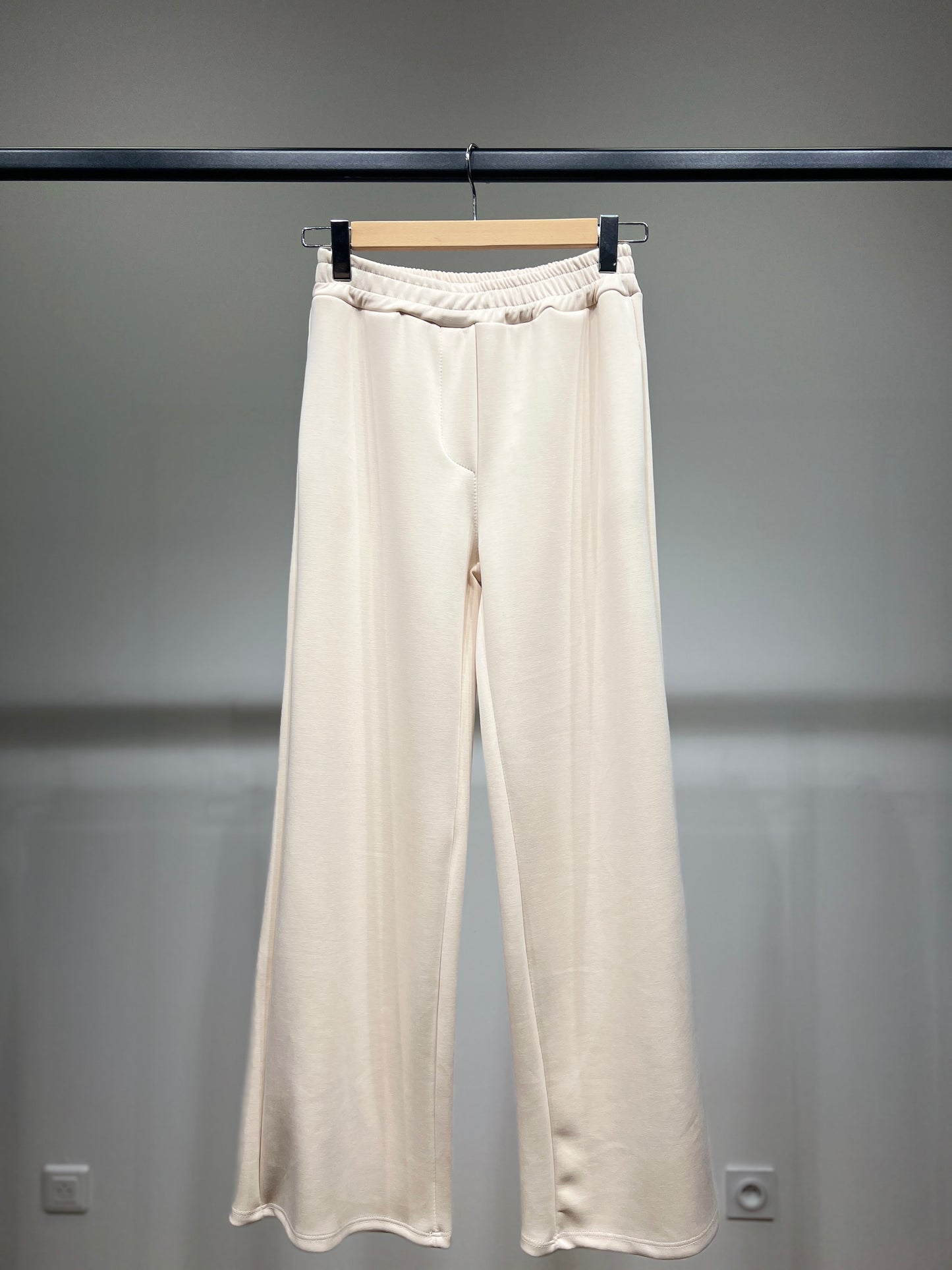Jogging Coupe Droite Taille Élastique