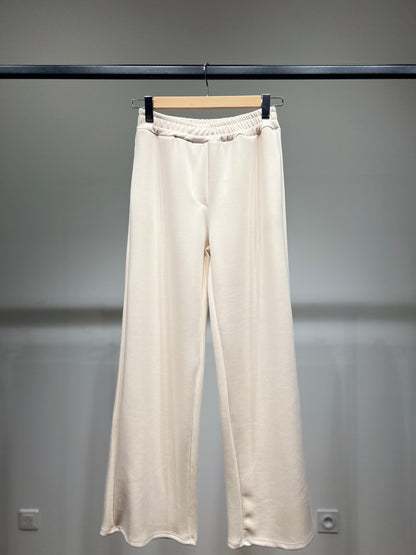 Jogging Coupe Droite Taille Élastique