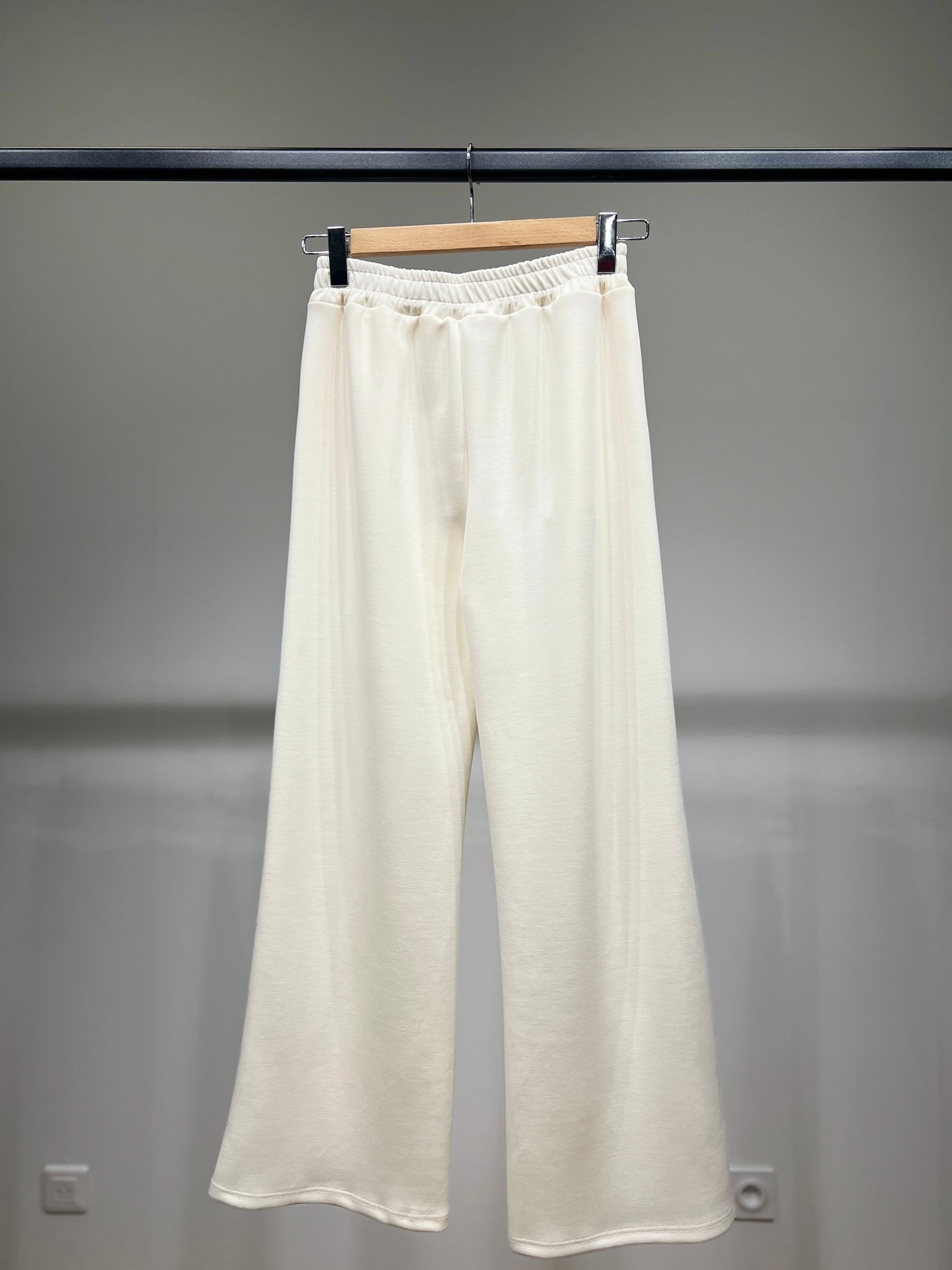 Jogging Coupe Droite Taille Élastique