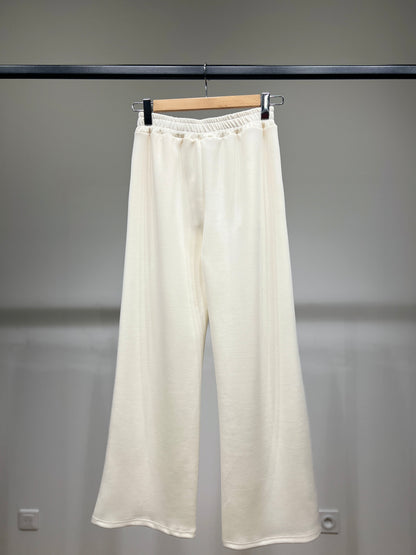 Jogging Coupe Droite Taille Élastique