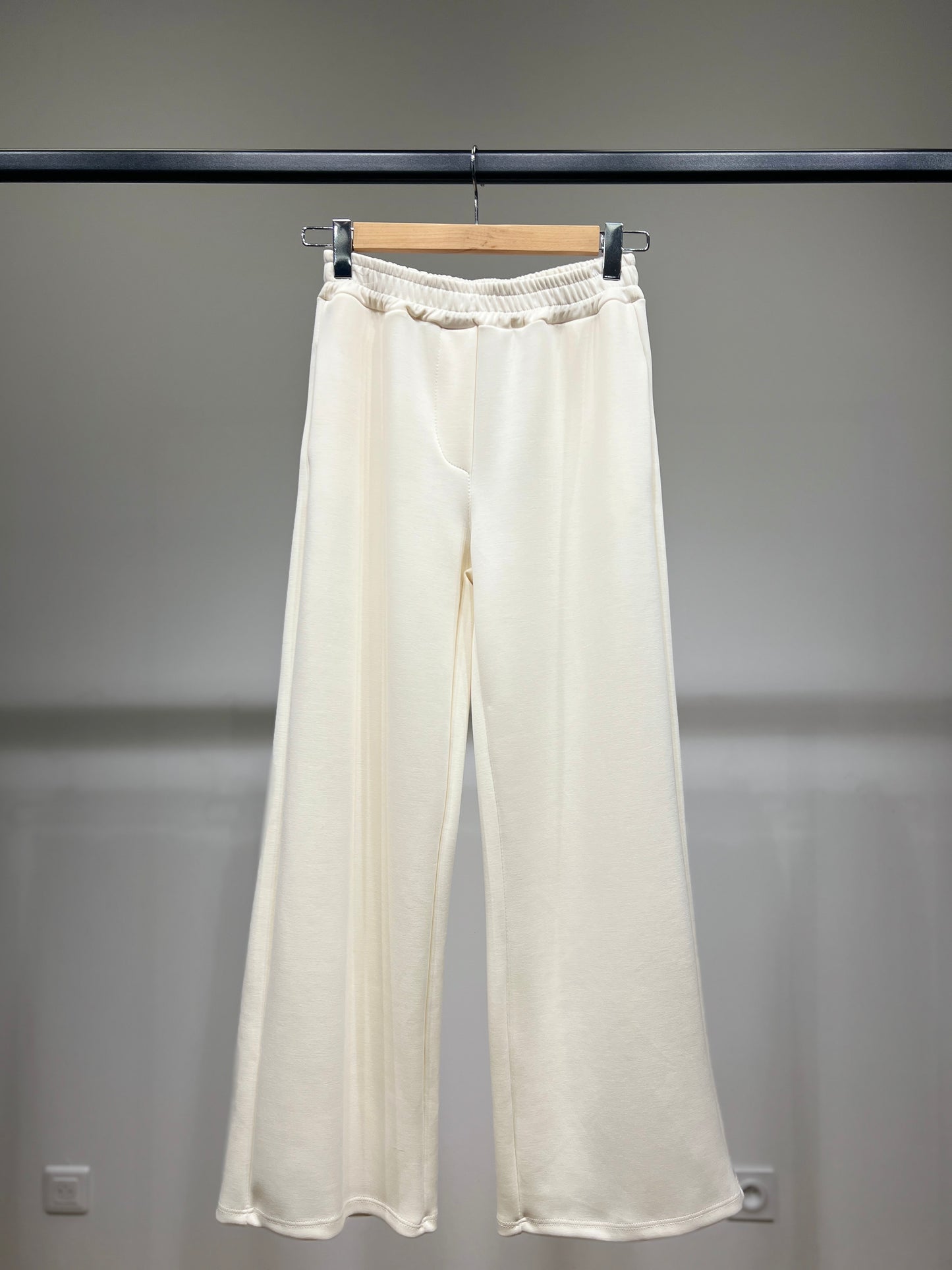 Jogging Coupe Droite Taille Élastique