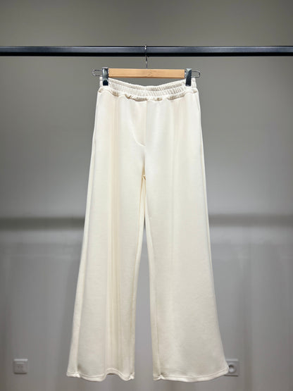 Jogging Coupe Droite Taille Élastique