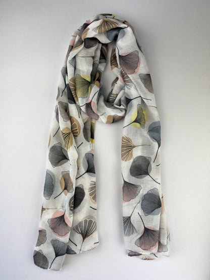 Foulard Motifs Floral Taille 180x90cm