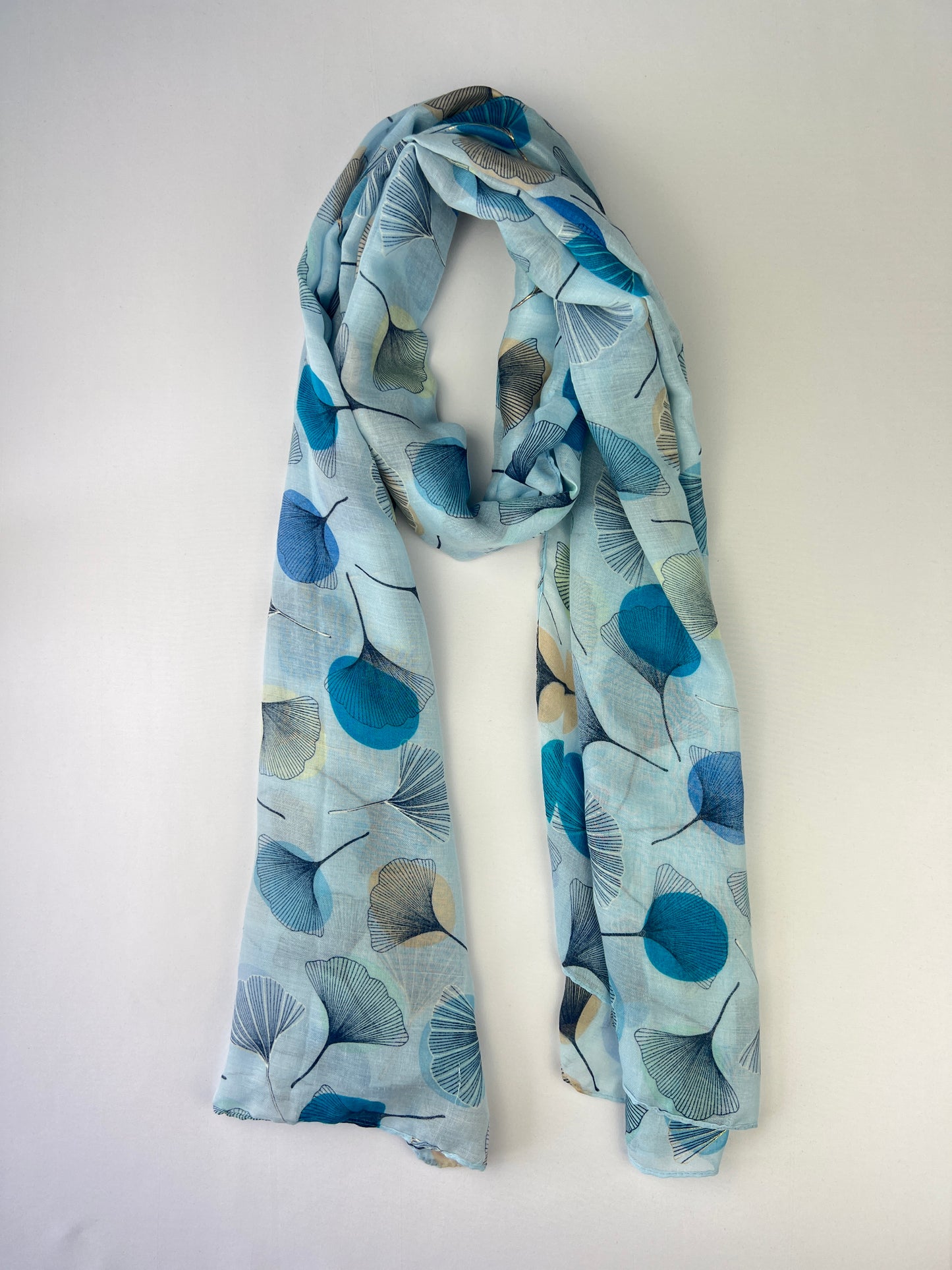 Foulard Motifs Floral Taille 180x90cm