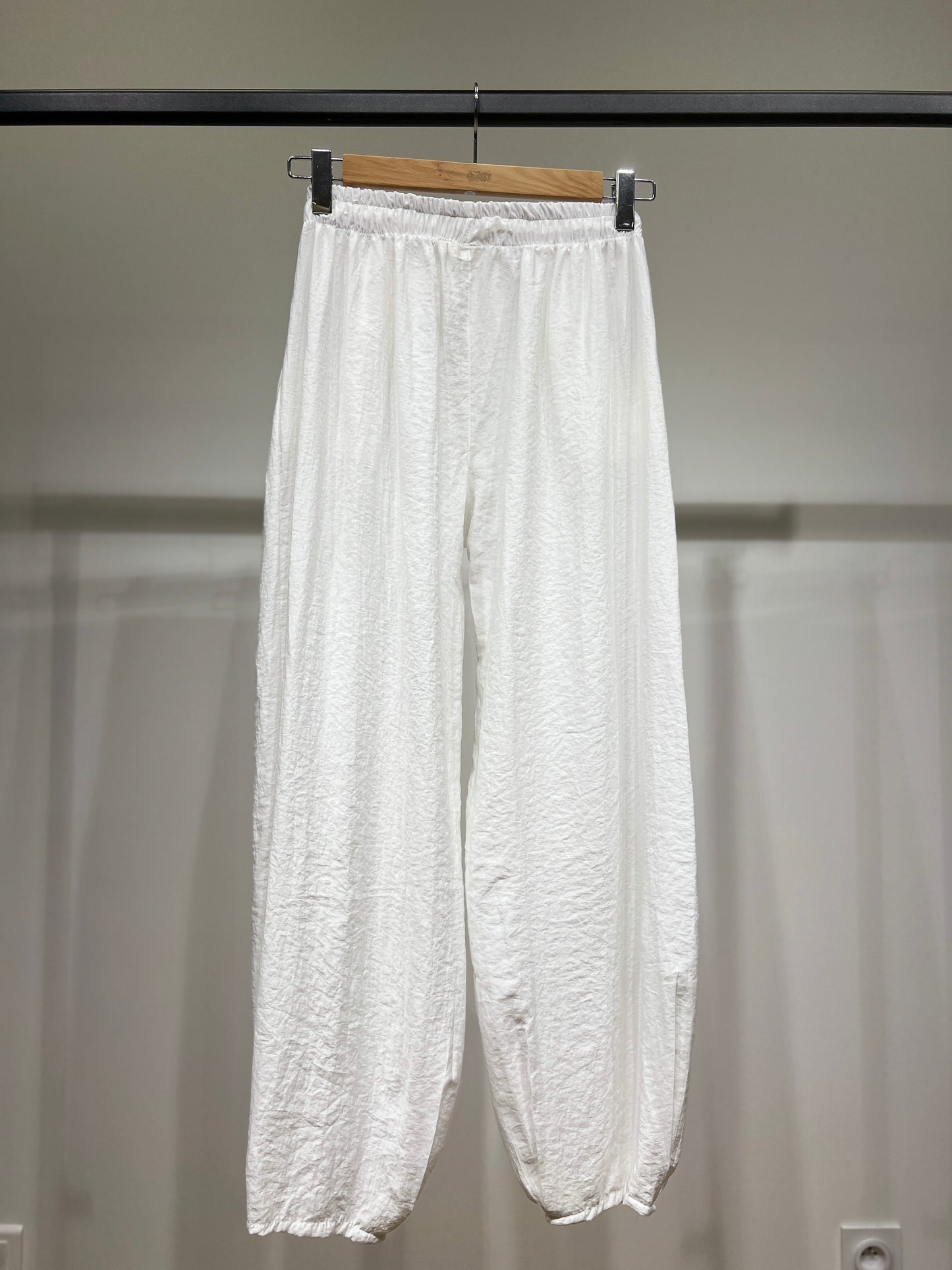 Pantalon Léger Élastique Cordon De Serrage 100% Viscose