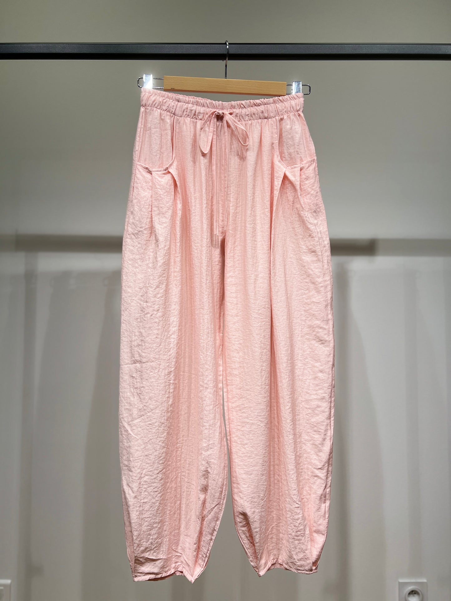 Pantalon Léger Élastique Cordon De Serrage 100% Viscose