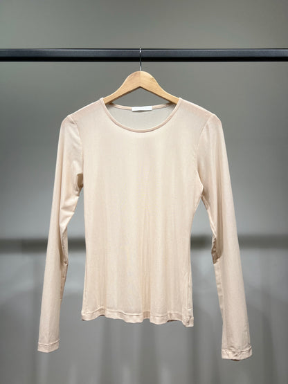 Sous-Pull Confort Discret Manche Longue Col Rond
