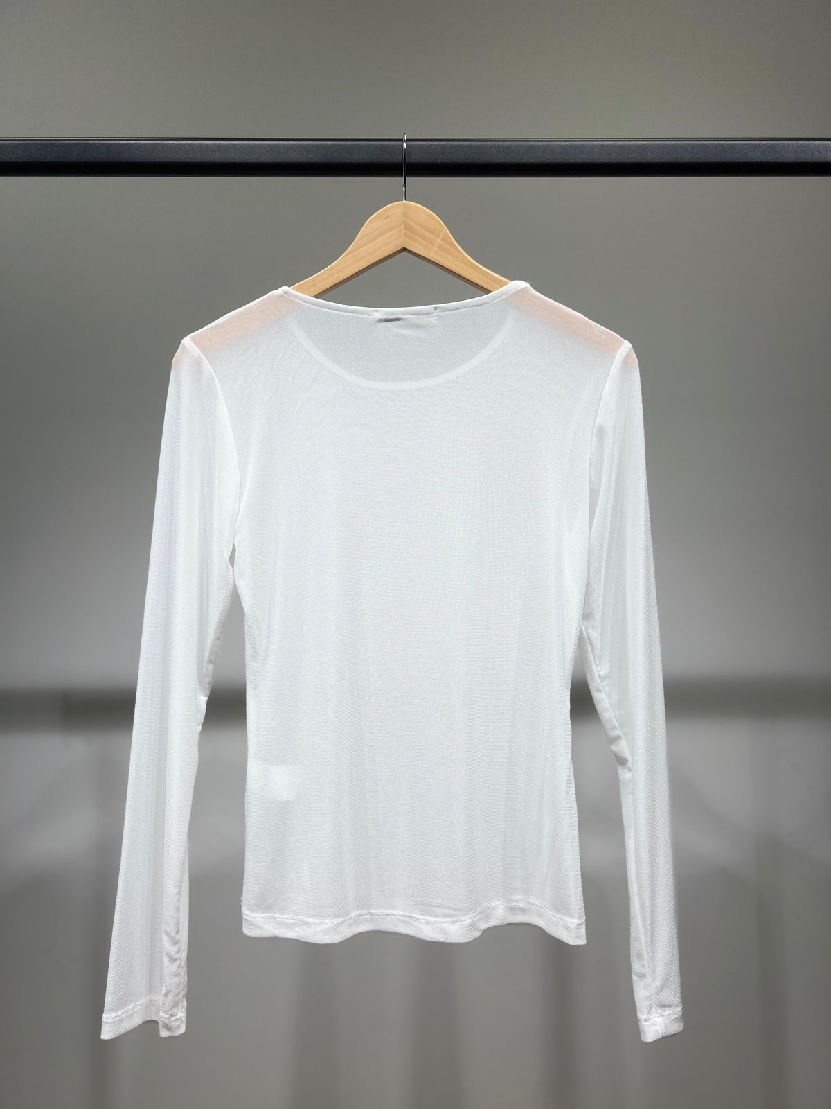 Sous-Pull Confort Discret Manche Longue Col Rond