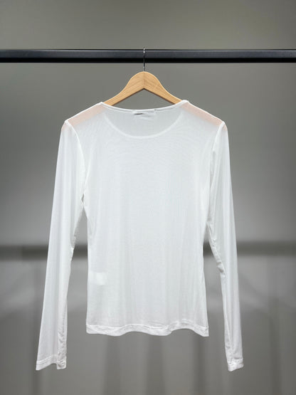 Sous-Pull Confort Discret Manche Longue Col Rond
