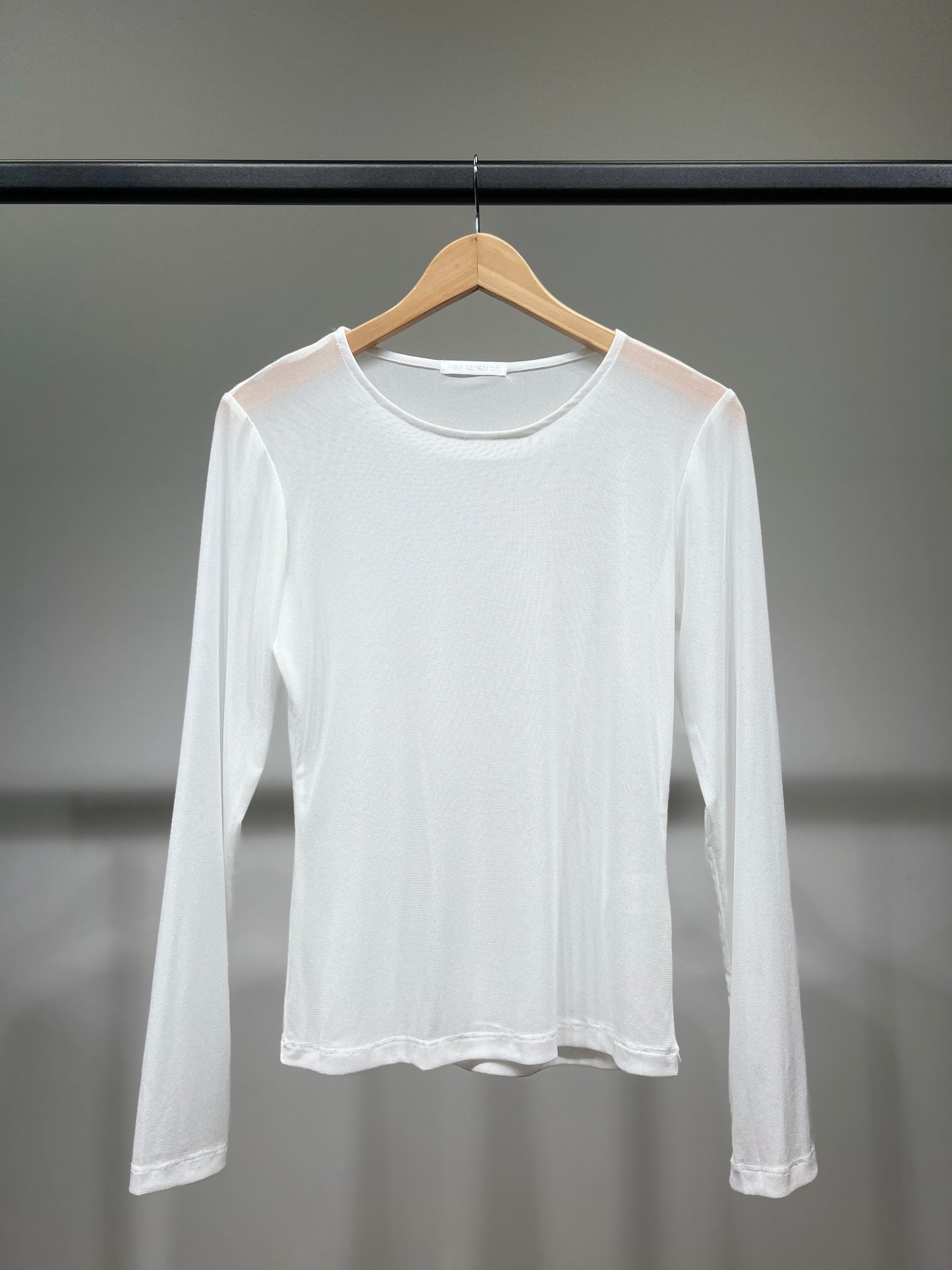Sous-Pull Confort Discret Manche Longue Col Rond