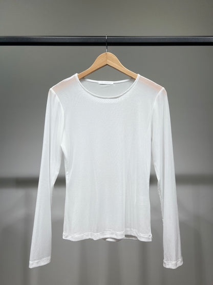 Sous-Pull Confort Discret Manche Longue Col Rond