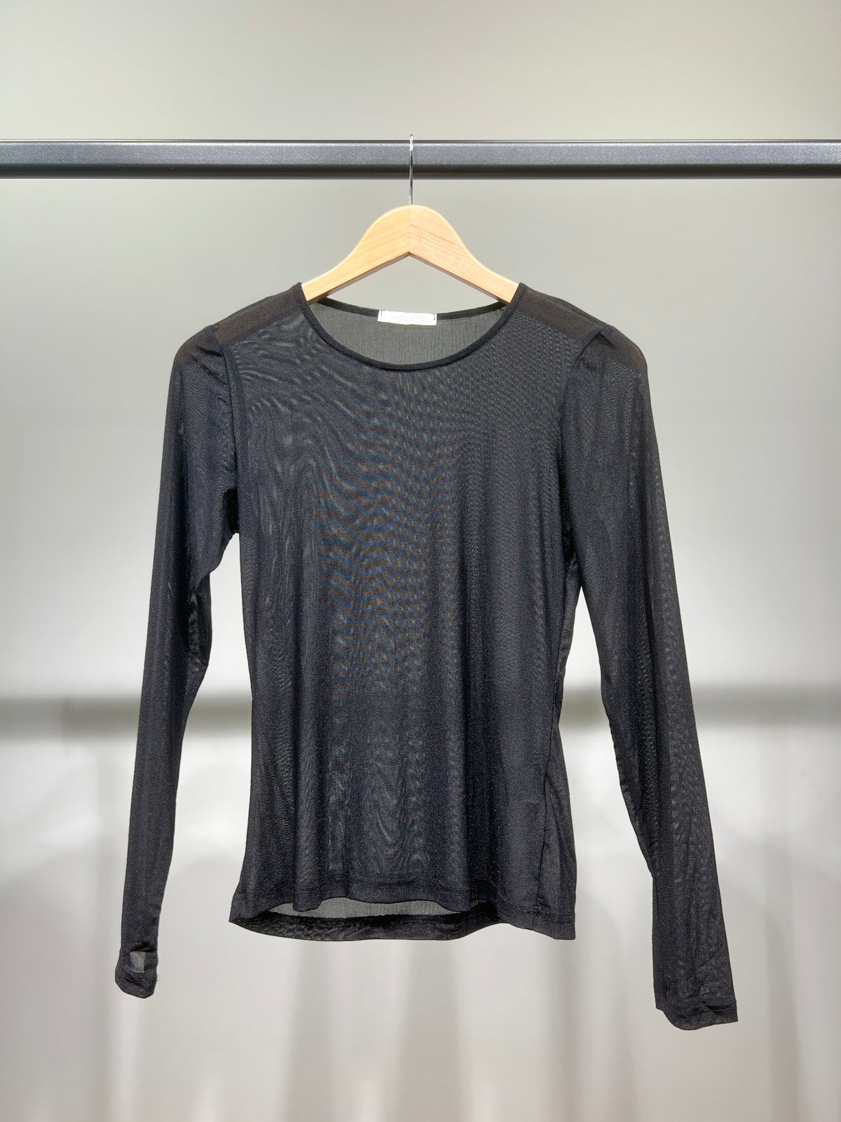 Sous-Pull Confort Discret Manche Longue Col Rond