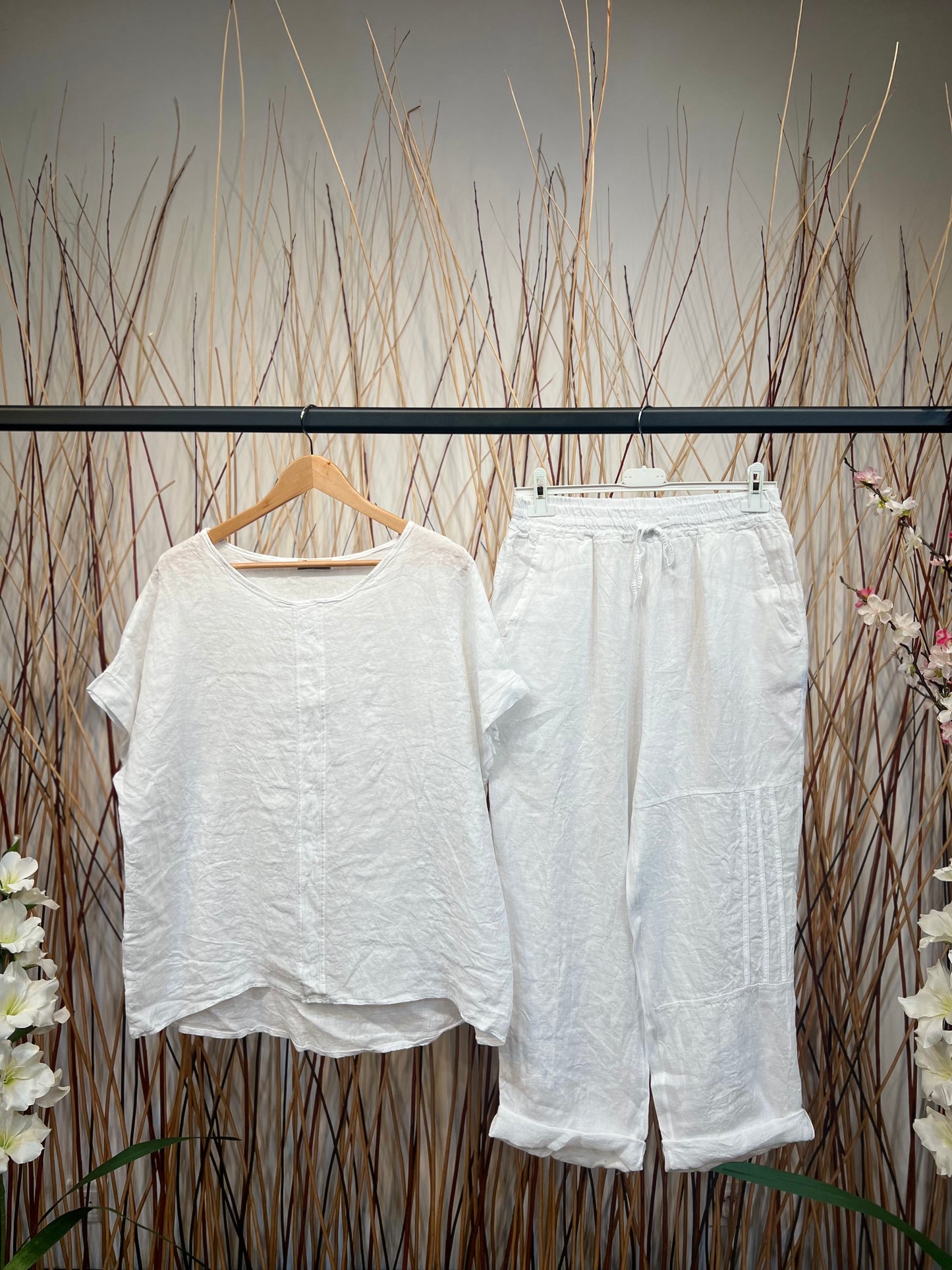 Ensemble Tunique & Pantalon 100% Lin
