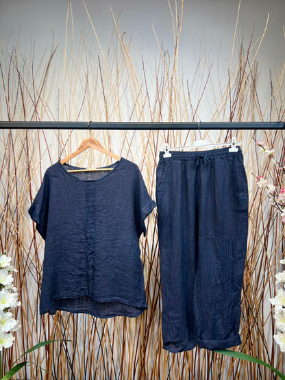Ensemble Tunique & Pantalon 100% Lin