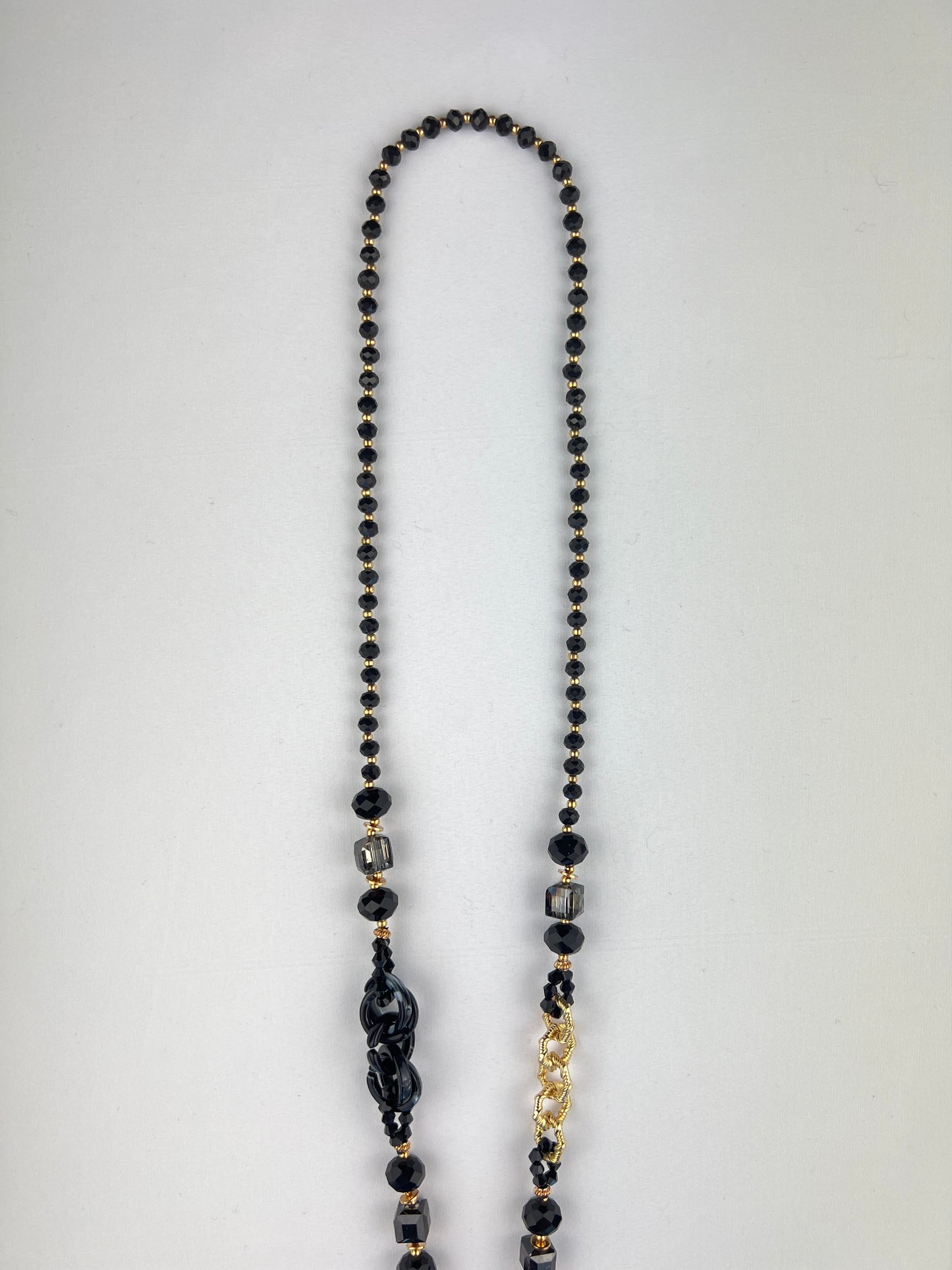 Collier Sautoir Pendentif Arbre de Vie Pampille Et Perles