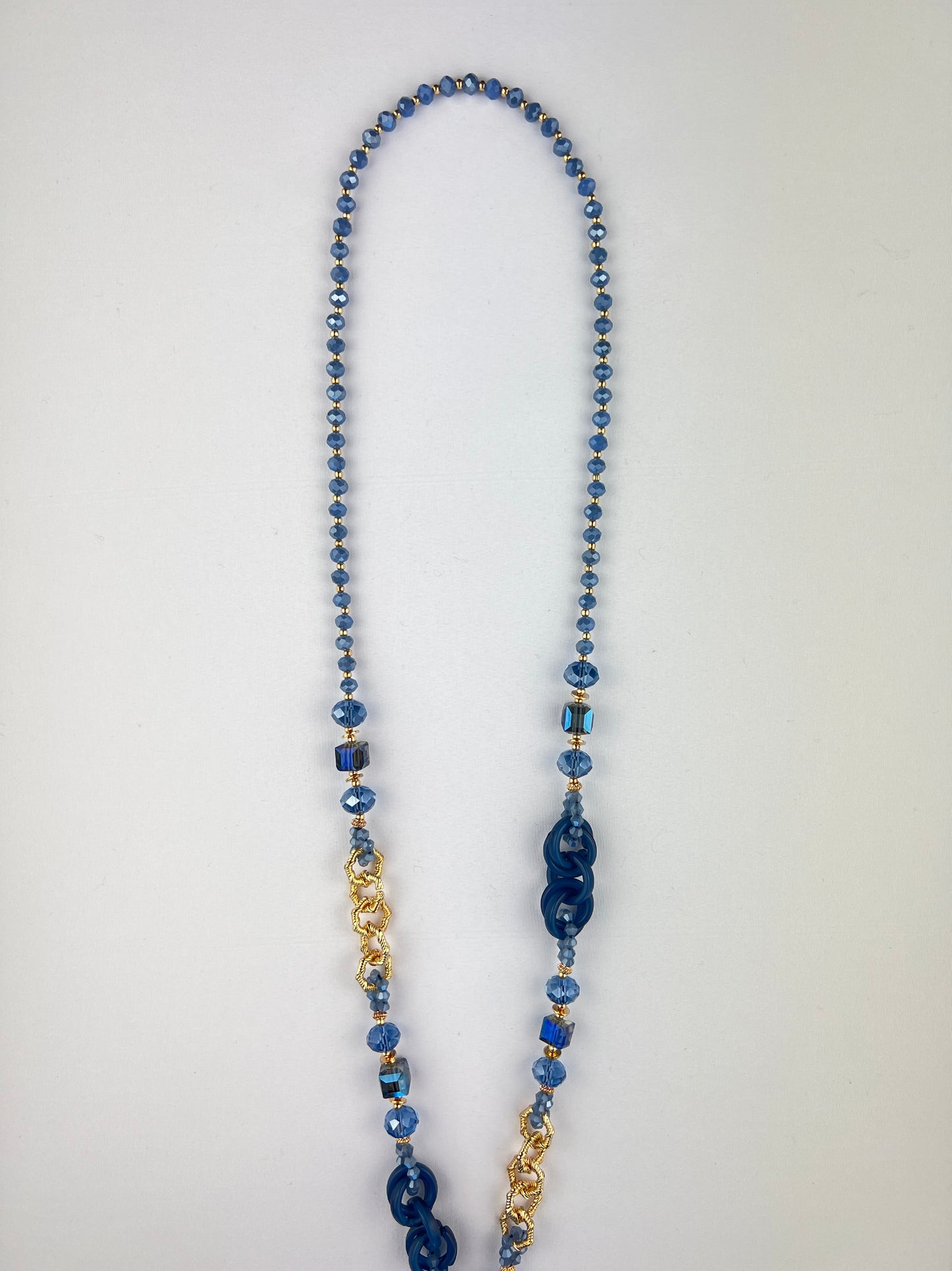 Collier Sautoir Pendentif Arbre de Vie Pampille Et Perles