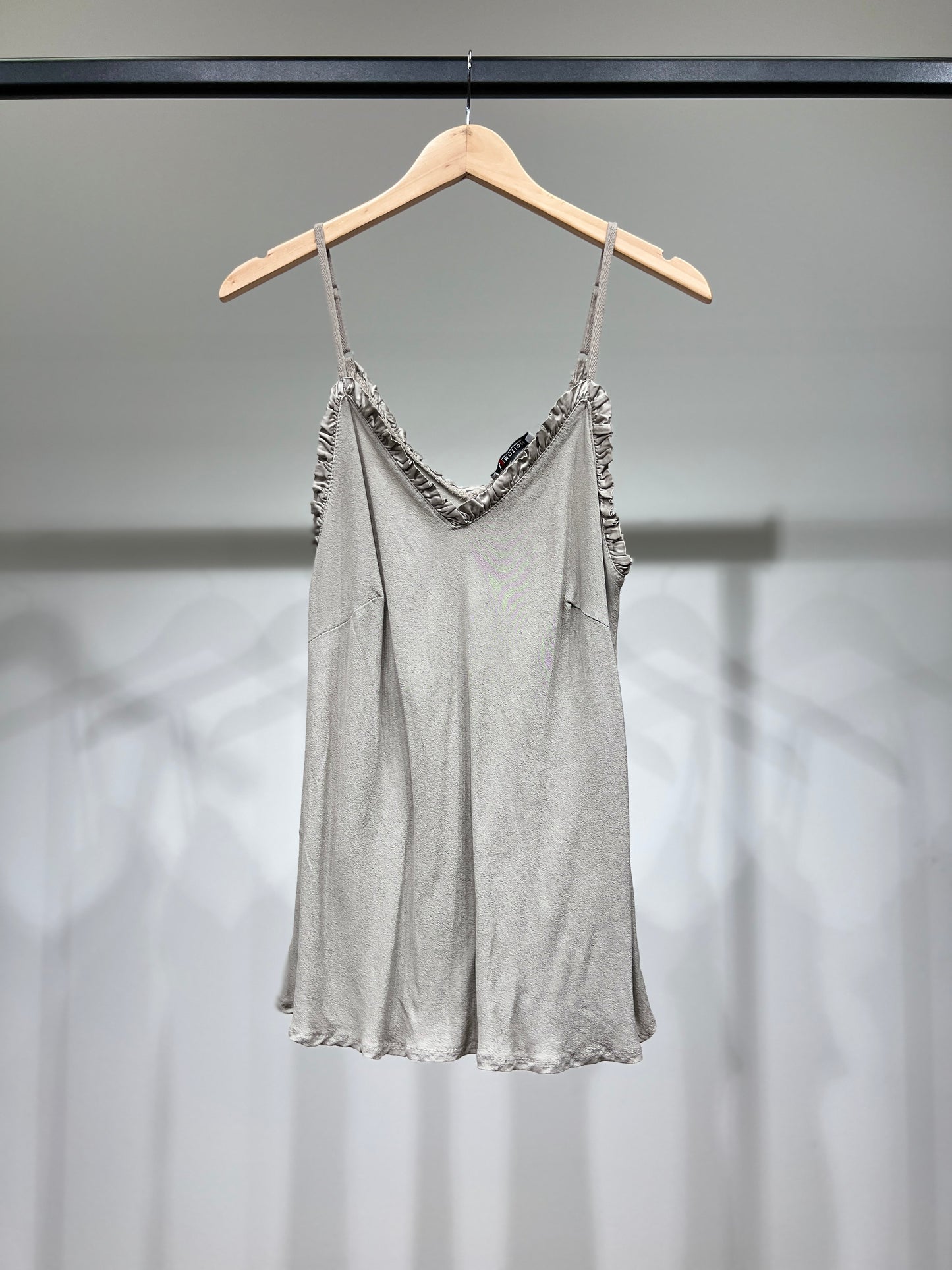 Débardeur Caraco Ajustable à Volants 100% Viscose