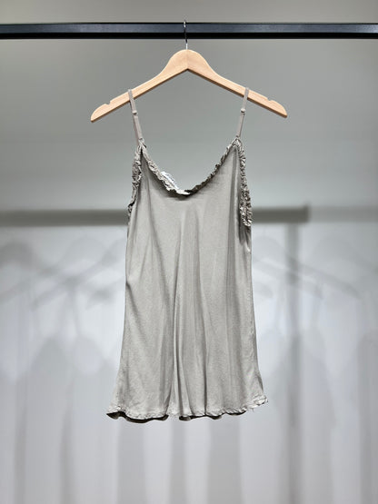 Débardeur Caraco Ajustable à Volants 100% Viscose