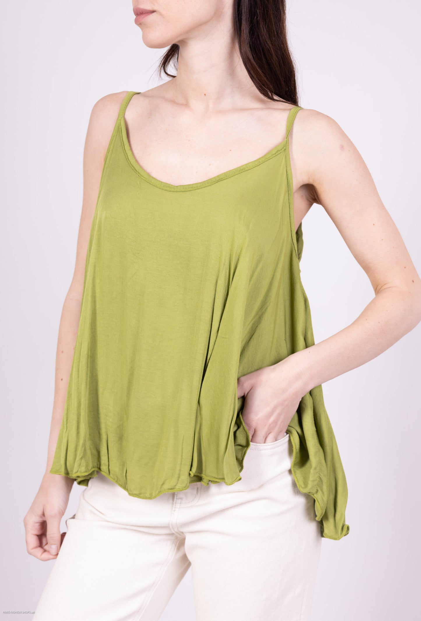 Débardeur Simple 100% Viscose