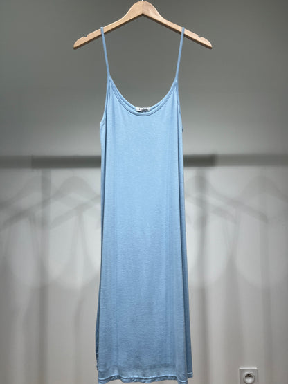Lightweight Short Tank Dress with Thin Straps, One Size