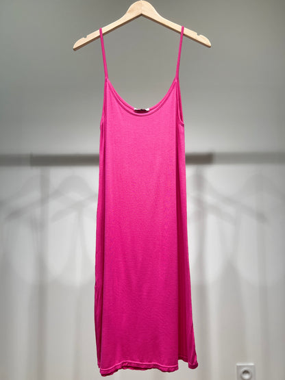 Lightweight Short Tank Dress with Thin Straps, One Size